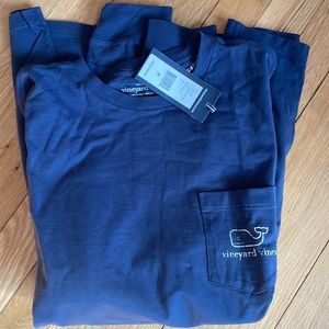 Brand new vineyard vines long sleeve classic